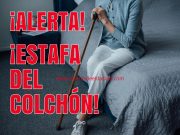 Se reactiva la alerta de la “estafa del colchón” – Policía Local de Petrer Se reactiva la alerta de la “estafa del colchón”