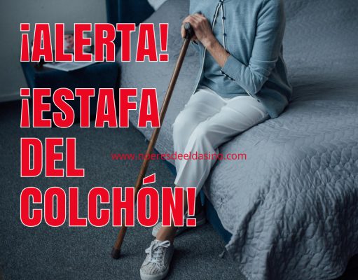 Se reactiva la alerta de la “estafa del colchón” – Policía Local de Petrer Se reactiva la alerta de la “estafa del colchón”
