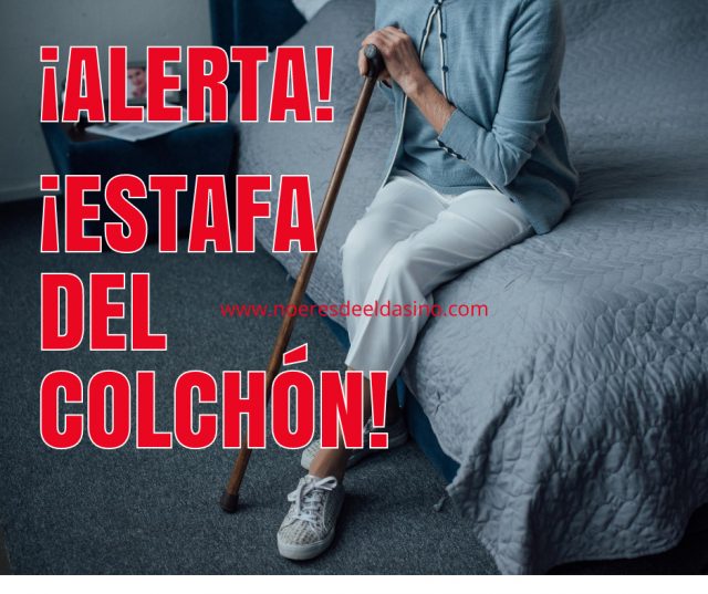 Se reactiva la alerta de la “estafa del colchón”