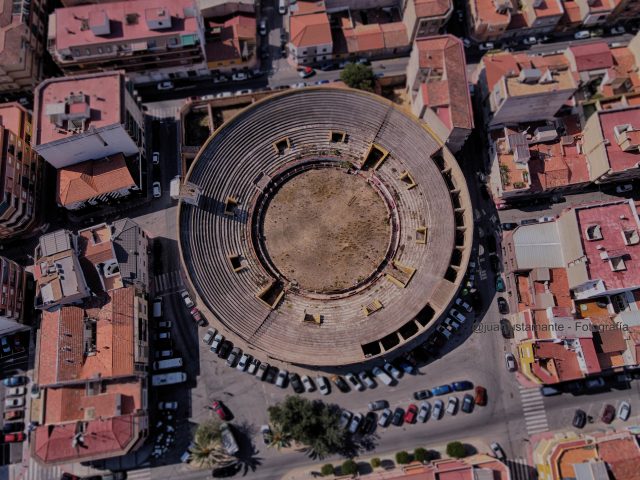 Plaza de Toros de Elda - @juanjustamante foto