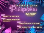 La Fiesta de la Primavera vuelve a Elda con las actuaciones de La Habitación Roja, Diagnóstico Binario, Malditos Benditos y Tributo a Mecano La Fiesta de la Primavera regresa a Elda