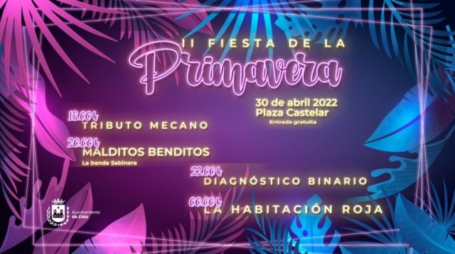 La Fiesta de la Primavera regresa a Elda