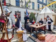 Éxito de público en el Mercado Coloma en Elda, con miles de visitantes procedentes de toda la comarca Mercado Coloma 2022