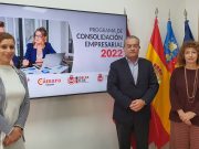 El Programa de Consolidación Empresarial 2022, ofrecido por la Cámara de Comercio de Alicante en Elda, ayudará a pymes y autónomos eldenses a impulsar sus proyectos empresariales Programa de Consolidación Empresarial 2022