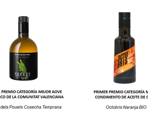 El mejor Aceite de Oliva Virgen Extra Ecológico de la Comunitat Valenciana es de Alicante El mejor Aceite de Oliva Virgen Extra Ecológico de la Comunitat Valenciana es de Alicante