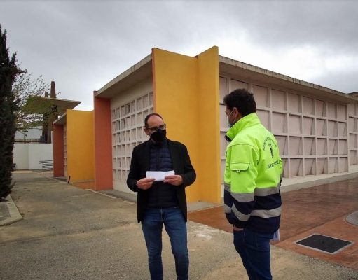 El Cementerio Municipal de Petrer se amplía con la construcción de 304 nichos y 126 columbarios Petrer amplía el Cementerio Municipal