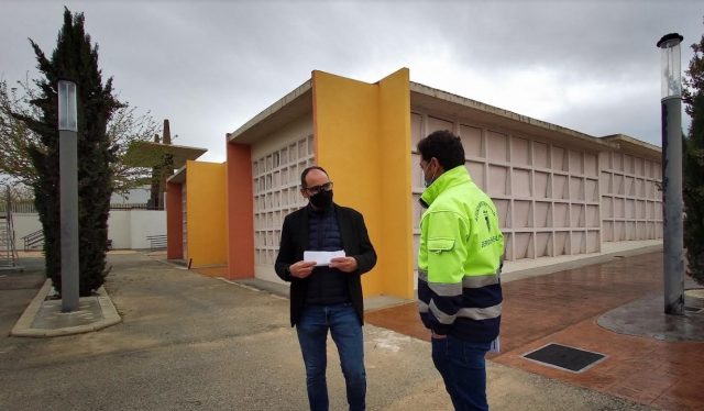 Petrer amplía el Cementerio Municipal