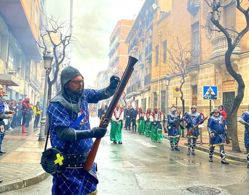 Cerca de 1000 arcabuceros para estas fiestas de Moros y Cristianos de Elda 2022 Arcabuceros Elda - Moros y Cristianos