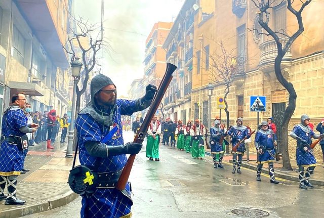 Arcabuceros Elda - Moros y Cristianos