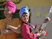 ARTenBITRIR 2022 Miles de personas llenaron las calles de Petrer para disfrutar del noveno encuentro de artistas de calle ArtenBitrir 2022 Mario - Lorenzo Foto