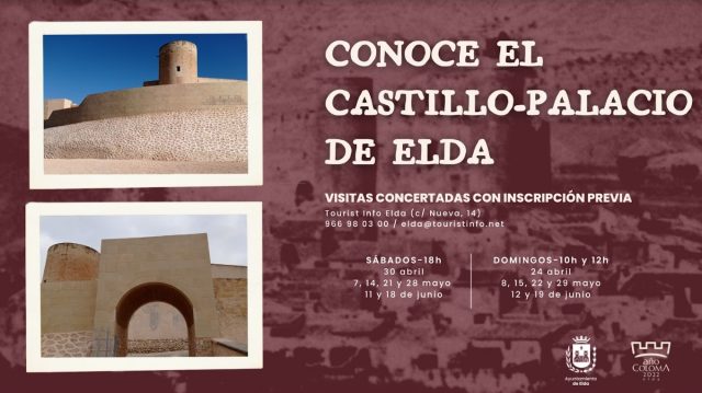 Castillo-Palacio de Elda