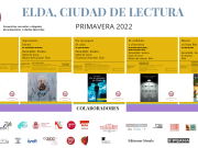 Elda acogerá el 28 de abril la presentación nacional de ‘Muerte en Santa Rita’, la nueva novela de Elia Barceló Elda, ciudad de lectura’