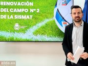El Ayuntamiento de Elda renovará el césped artificial y el equipamiento del campo Francisco Gallardo del complejo deportivo de La Sismat El Ayuntamiento de Elda renovará el césped artificial y el equipamiento del campo Francisco Gallardo del complejo deportivo de La Sismat