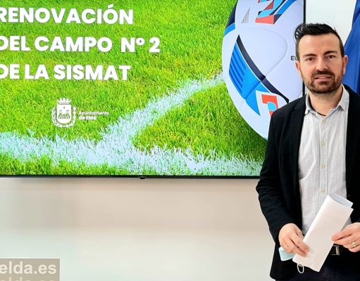 El Ayuntamiento de Elda renovará el césped artificial y el equipamiento del campo Francisco Gallardo del complejo deportivo de La Sismat El Ayuntamiento de Elda renovará el césped artificial y el equipamiento del campo Francisco Gallardo del complejo deportivo de La Sismat