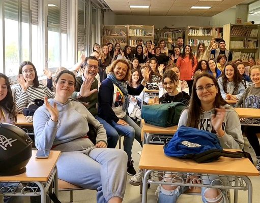 20 estudiantes franceses permanecerán en Elda durante toda la semana dentro de un viaje de intercambio con el IES Monastil 20 estudiantes franceses permanecerán en Elda durante toda la semana dentro de un viaje de intercambio con el IES Monastil