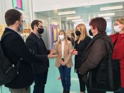 La Consellería de Educación adjudica las obras del nuevo IES Azorín de Petrer que comenzarán en junio por 12 millones de euros La Consellería de Educación adjudica las obras del nuevo IES Azorín de Petrer