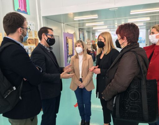 La Consellería de Educación adjudica las obras del nuevo IES Azorín de Petrer que comenzarán en junio por 12 millones de euros La Consellería de Educación adjudica las obras del nuevo IES Azorín de Petrer