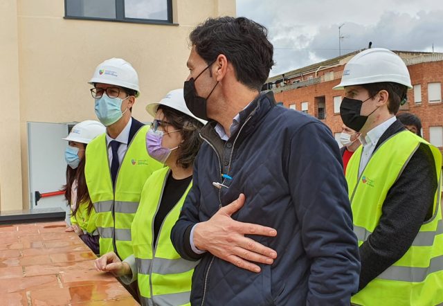 Obras de reforma de la Residencia de Mayores El Catí