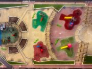 Próxima remodelación de la Plaza del Zapatero de Elda, nuevo pavimento, nuevos juegos infantiles, arbolado y más sombra. Plaza del Zapatero Elda 2022