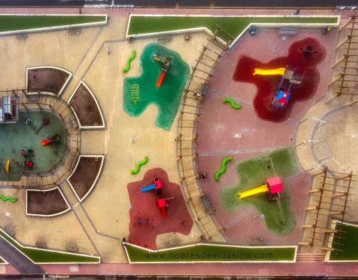 Próxima remodelación de la Plaza del Zapatero de Elda, nuevo pavimento, nuevos juegos infantiles, arbolado y más sombra. Plaza del Zapatero Elda 2022