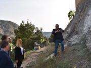 Petrer acomete una intervención de urgencia en la ladera sobre la que se asienta el Castillo-fortaleza tras el desprendimiento de rocas Reparación Castillo de Petrer