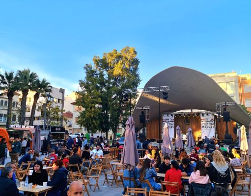 La Plaza Castelar acoge a partir de mañana viernes y hasta el domingo 11 de mayo la novena edición del Elda Street Food Market Elda Street Food Market