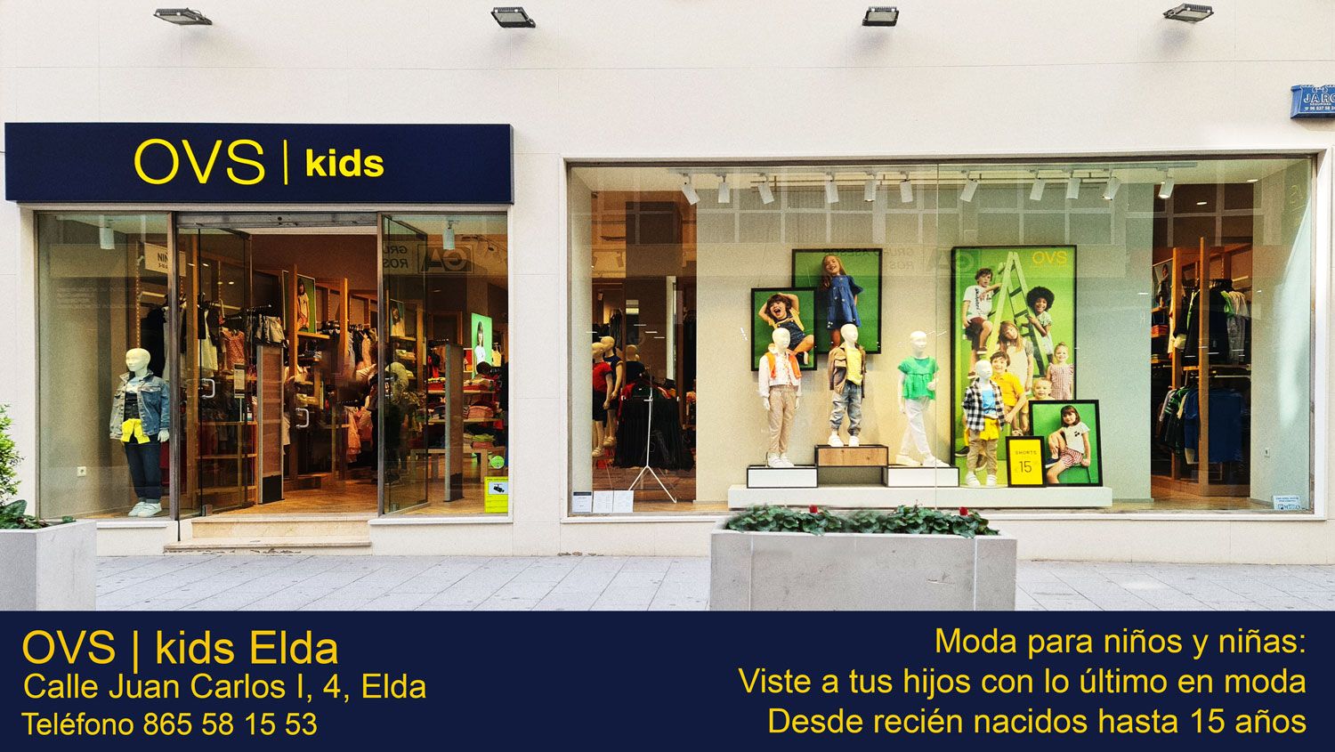 OVS  |  kids Elda 