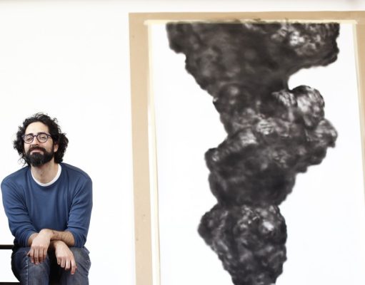 El prestigioso pintor petrerí Jesús Herrera elegido primer padrino de Art al balcó Jesus Herrera