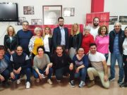 Fernando Portillo renueva como Secretario General del PSOE de Petrer con el respaldo de la militancia Asamblea extraordinaria del PSPV-PSOE de Petrer