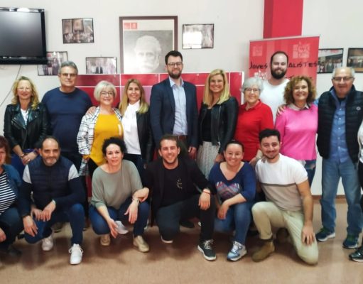 Fernando Portillo renueva como Secretario General del PSOE de Petrer con el respaldo de la militancia Asamblea extraordinaria del PSPV-PSOE de Petrer