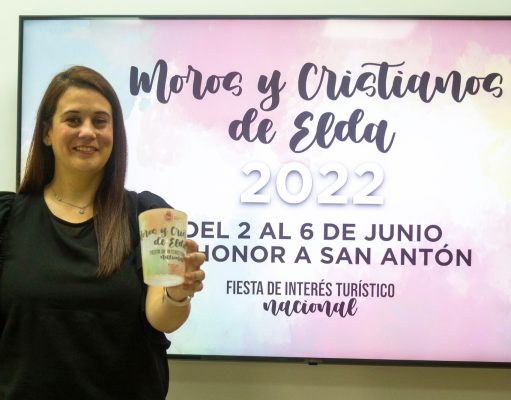 El Ayuntamiento de Elda repartirá vasos reutilizables a los 344 cuartelillos inscritos de la ciudad + Vídeo Promocional MYC ELDA 2022 CAMPAÑA VASOS REUTILIZABLES MOROS Y CRISTIANOS ELDA