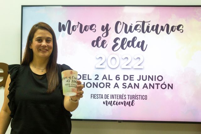 CAMPAÑA VASOS REUTILIZABLES MOROS Y CRISTIANOS ELDA