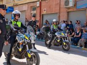 Más de un centenar de policías velarán cada día por la seguridad de las fiestas de Moros y Cristianos de Petrer Policía Local Petrer