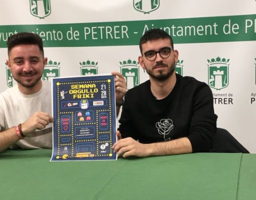 Semana del «Orgullo Friki» en Petrer, del 21 al 28 de mayo Petrer dedica toda una semana a la celebración del “orgullo friki”
