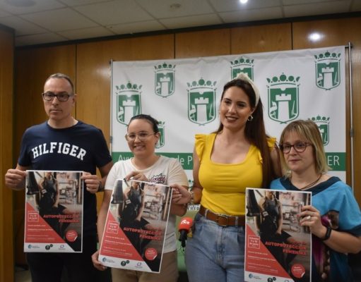 Curso de defensa personal para mujeres organizado por el Ayuntamiento de Petrer Curso de defensa personal para mujeres