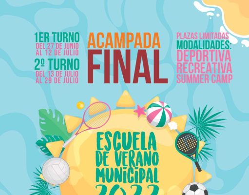 La Escuela Municipal de Verano de Elda 2022 abre este lunes el periodo de inscripción con 600 plazas disponibles para chicos y chicas de 4 a 16 años La Escuela Municipal de Verano Elda 2022