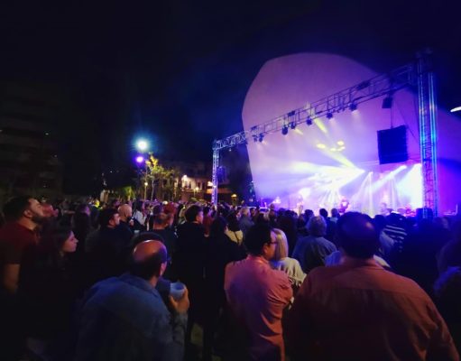 Más de 3.500 personas asistieron el pasado sábado en la Plaza Castelar a los cuatro conciertos de la II Fiesta de la Primavera de Elda FIESTA DE LA PRIMAVERA ELDA