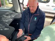 Petrer recibe dos furgonetas eléctricas de la Diputación de Alicante con las que se reforzará la flota del área de Servicios Generales Petrer recibe dos furgonetas eléctricas de la Diputación de Alicante