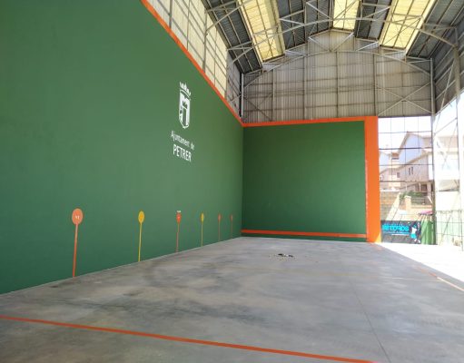 La concejalía de Deportes de Petrer invierte cerca de 60.000 € en la mejora de varias instalaciones