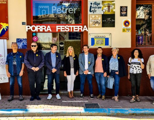 La Tourist Info de Petrer se prepara para recibir a cientos de visitantes durante las Fiestas de Moros y Cristianos Oficina Turismo Petrer 2022