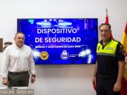 Dispositivo de seguridad que, con motivo de la celebración de las fiestas de Moros y Cristianos, ha establecido la Policía Local de Elda Dispositivo de seguridad que, con motivo de la celebración de las fiestas de Moros y Cristianos de Elda