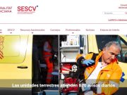 El Servicio de Emergencias Sanitarias de la Comunitat Valenciana estrena web con consejos de utilidad para la ciudadanía El Servicio de Emergencias Sanitarias de la Comunitat Valenciana estrena web