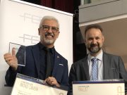 Los fotógrafos Eldenses, Vicente Esteban y José Manuel Ortega galardonados en Roma.