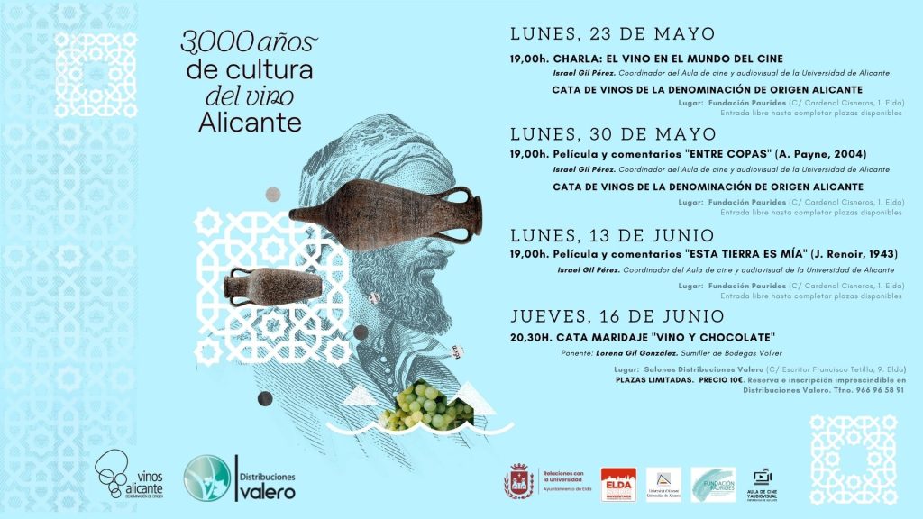 Elda culmina la exposición sobre los 3.000 años de cultura del vino en Alicante