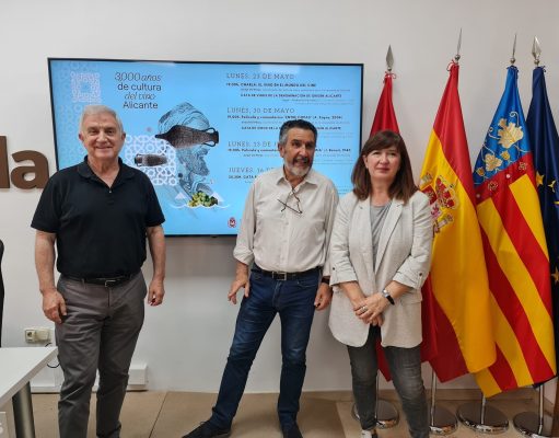 Elda culmina la exposición sobre los 3.000 años de cultura del vino en Alicante con un ciclo de cine y una cata maridaje con chocolate Elda culmina la exposición sobre los 3.000 años de cultura del vino en Alicante