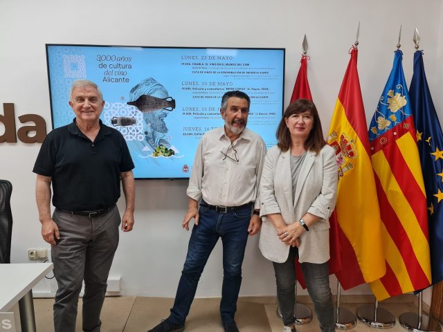 Elda culmina la exposición sobre los 3.000 años de cultura del vino en Alicante