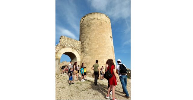 Visitas de escolares al Castillo de Elda