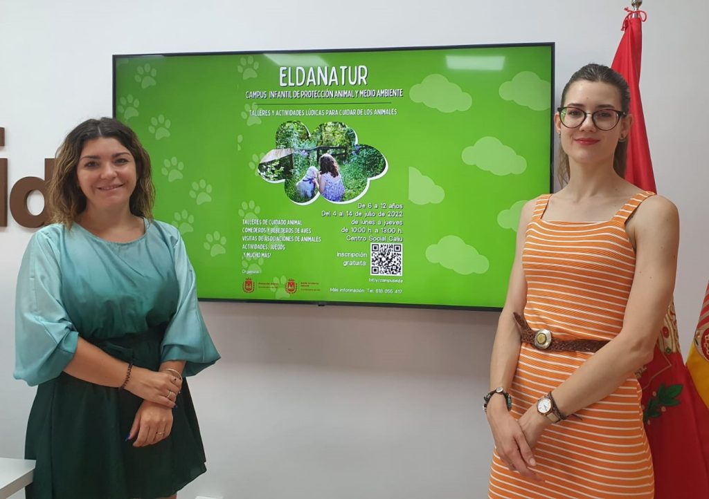 El Ayuntamiento de Elda organiza en julio un campus infantil para divulgar valores medioambientales y de protección animal