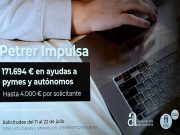 Petrer lanza nuevas ayudas dirigidas a pequeñas empresas y autónomos de hasta 4.000 € con una subvención de Diputación de Alicante Ayudas dirigidas a pequeñas empresas y autónomos de hasta 4.000 €