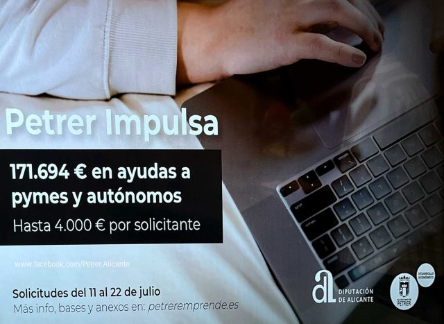 Ayudas dirigidas a pequeñas empresas y autónomos de hasta 4.000 €